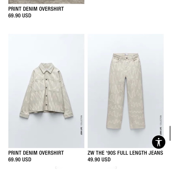 Zara set - Picture 1 of 3